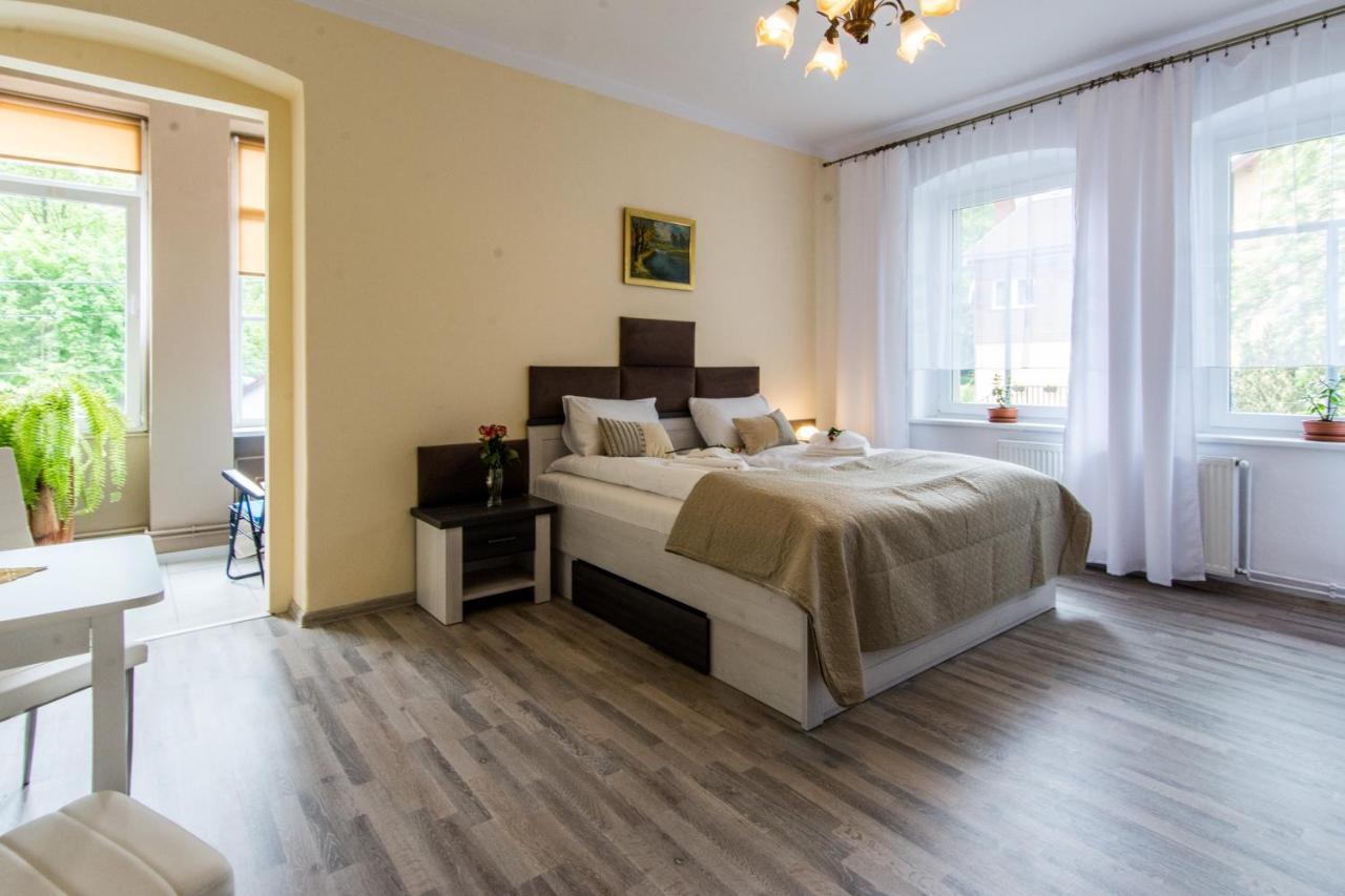 Apartamenty Izerskie - Ul. Wczasowa 8 Świeradów-Zdrój エクステリア 写真